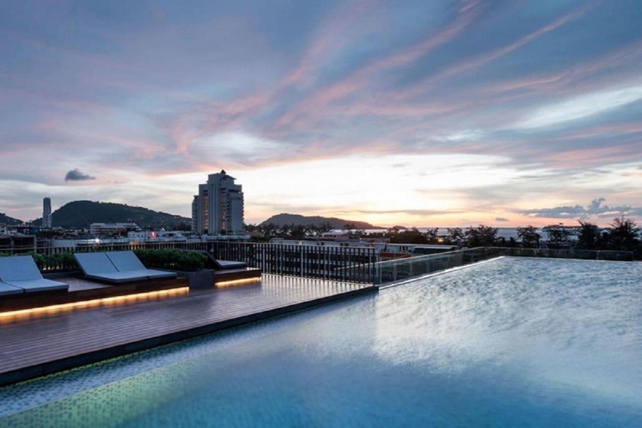 Апарт отель The Deck Patong By Vip Экстерьер фото