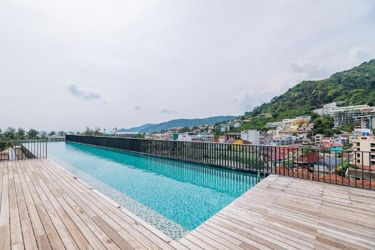Апарт отель The Deck Patong By Vip Экстерьер фото
