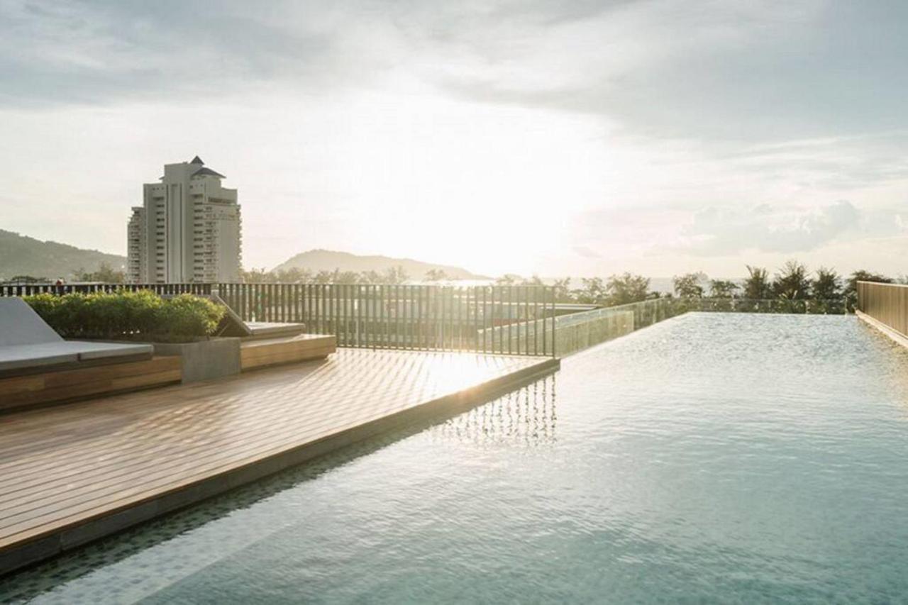 Апарт отель The Deck Patong By Vip Экстерьер фото